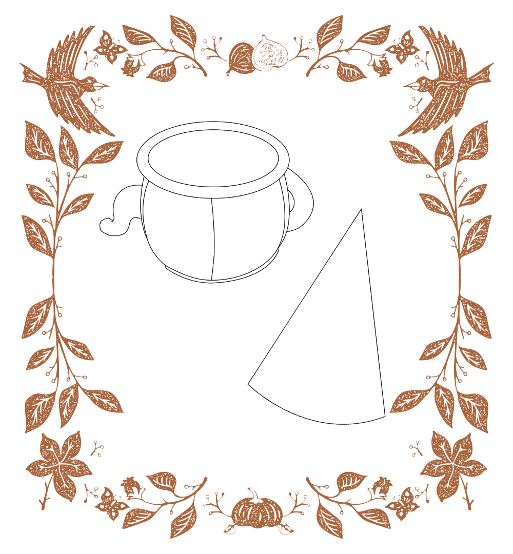 Greg’s teapot hat sewing pattern – digital PDF Over the Garden Wall cosplay hat