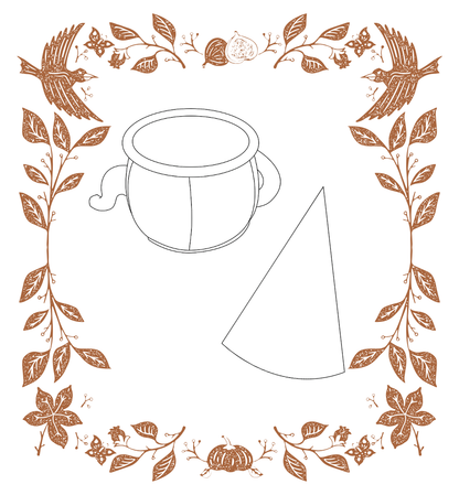 Greg’s teapot hat sewing pattern – digital PDF Over the Garden Wall cosplay hat