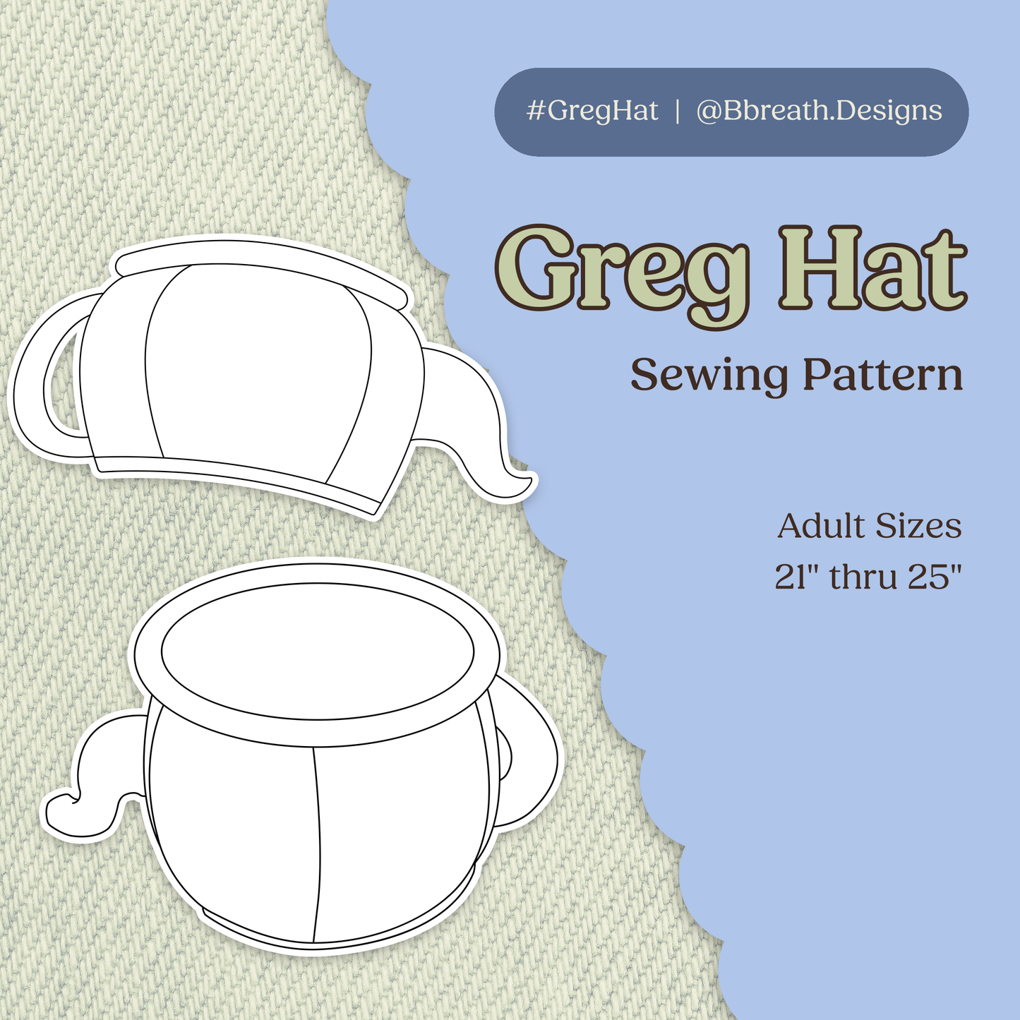 Tea Kettle Hat