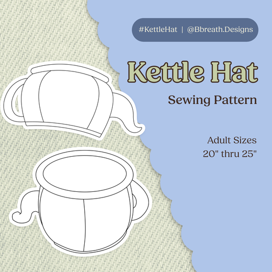 Tea Kettle Hat