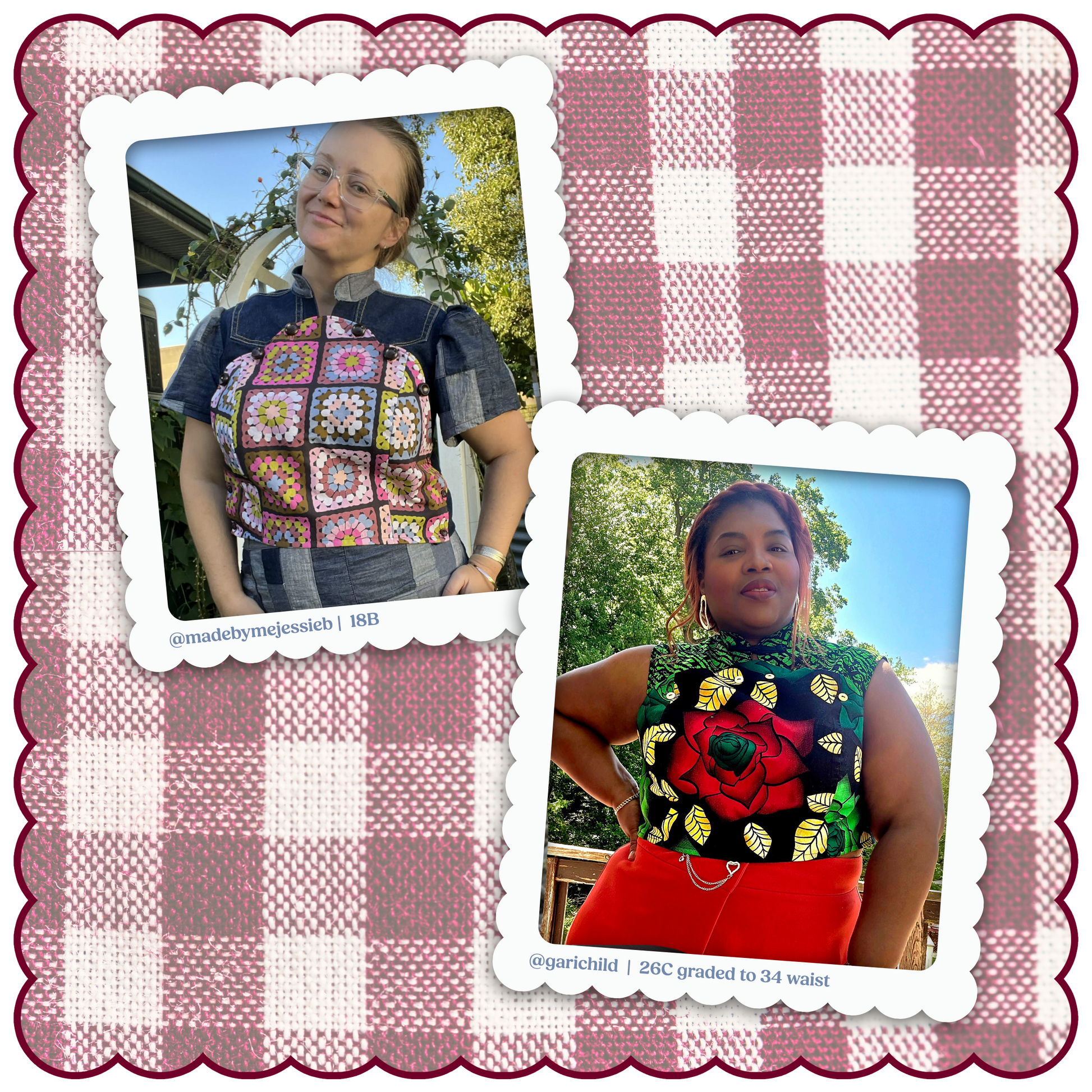 Mei Top Sewing Pattern | BBreath Designs