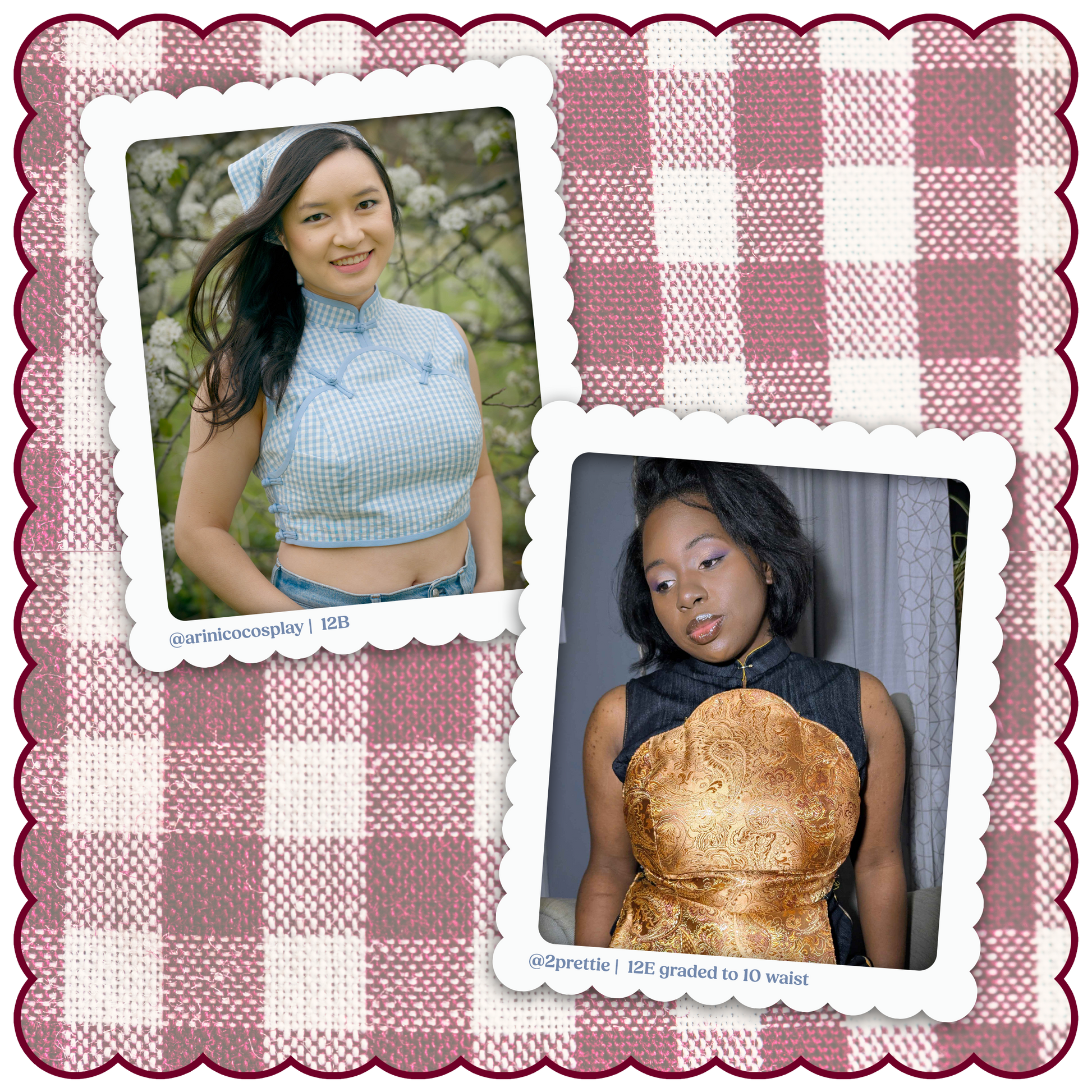 Mei Top Sewing Pattern | BBreath Designs