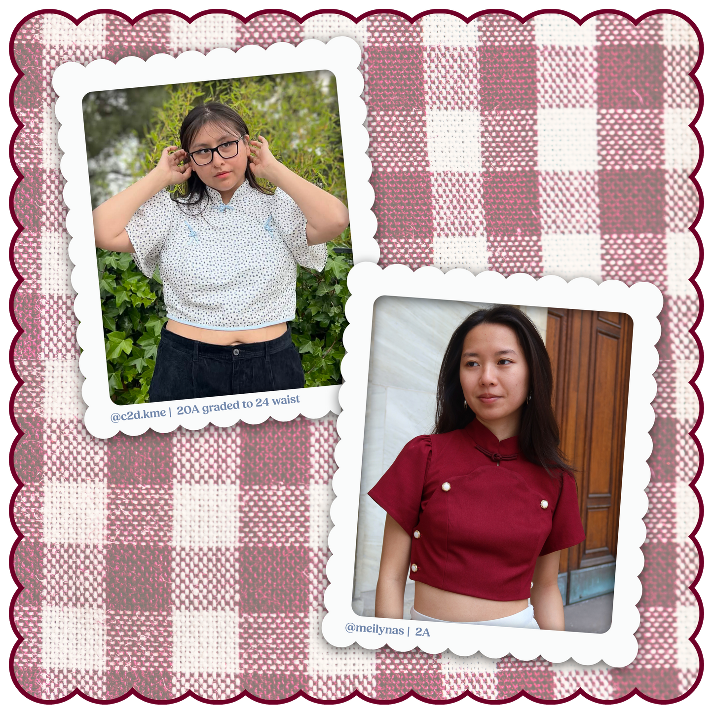 Mei Top Pattern