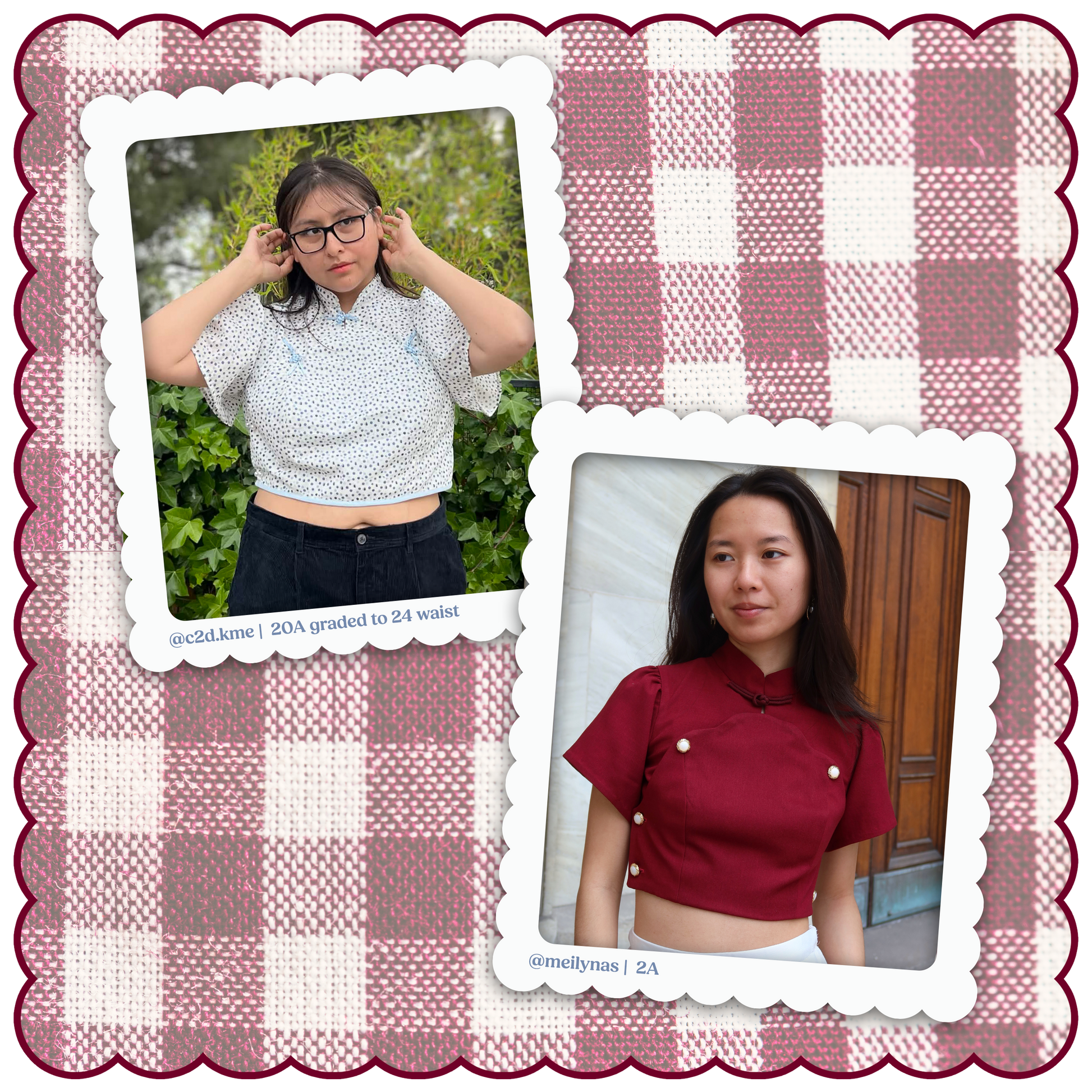 Mei Top Sewing Pattern | BBreath Designs
