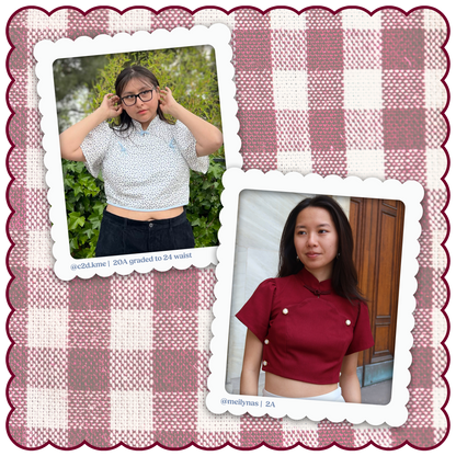 Mei Top Pattern