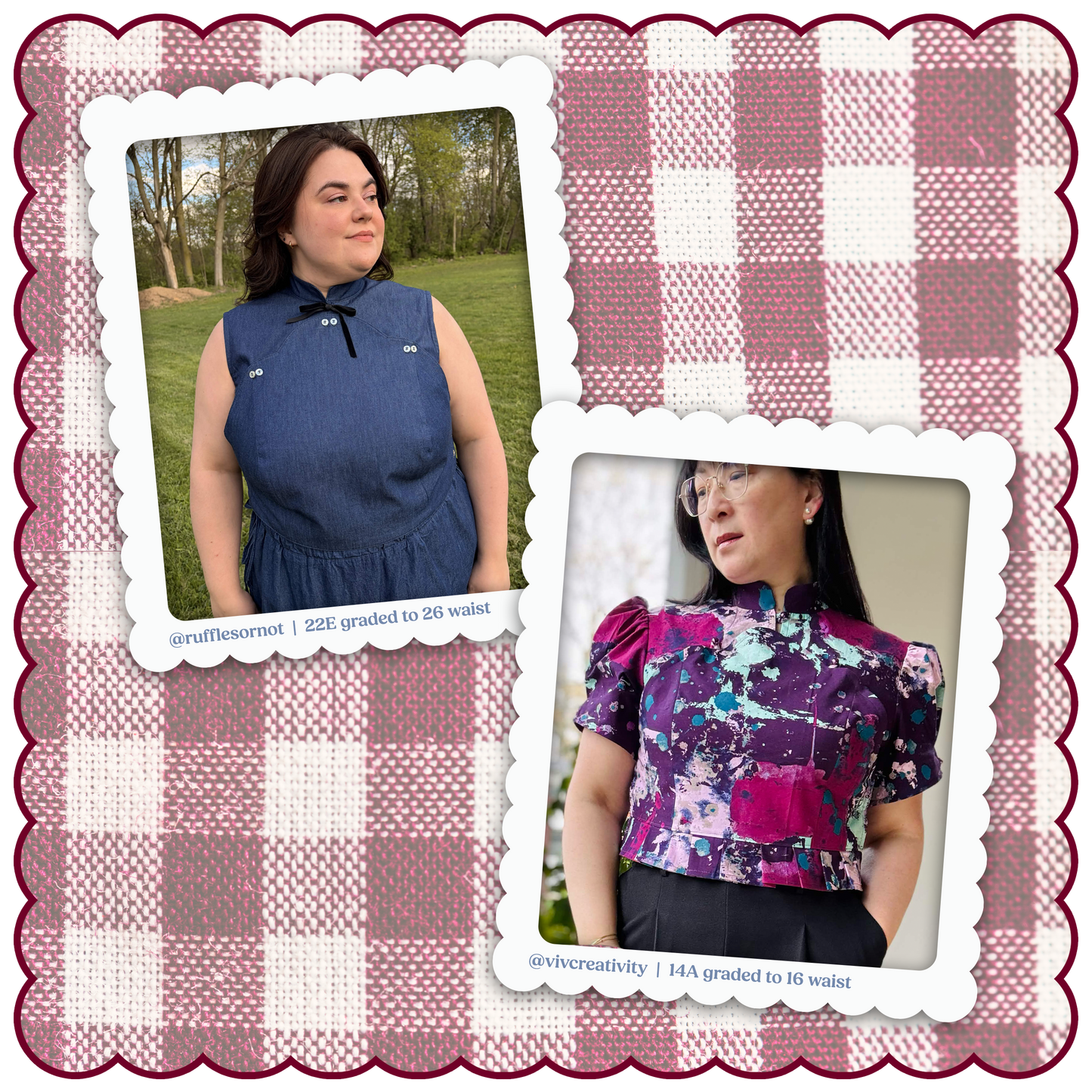 Mei Top Pattern