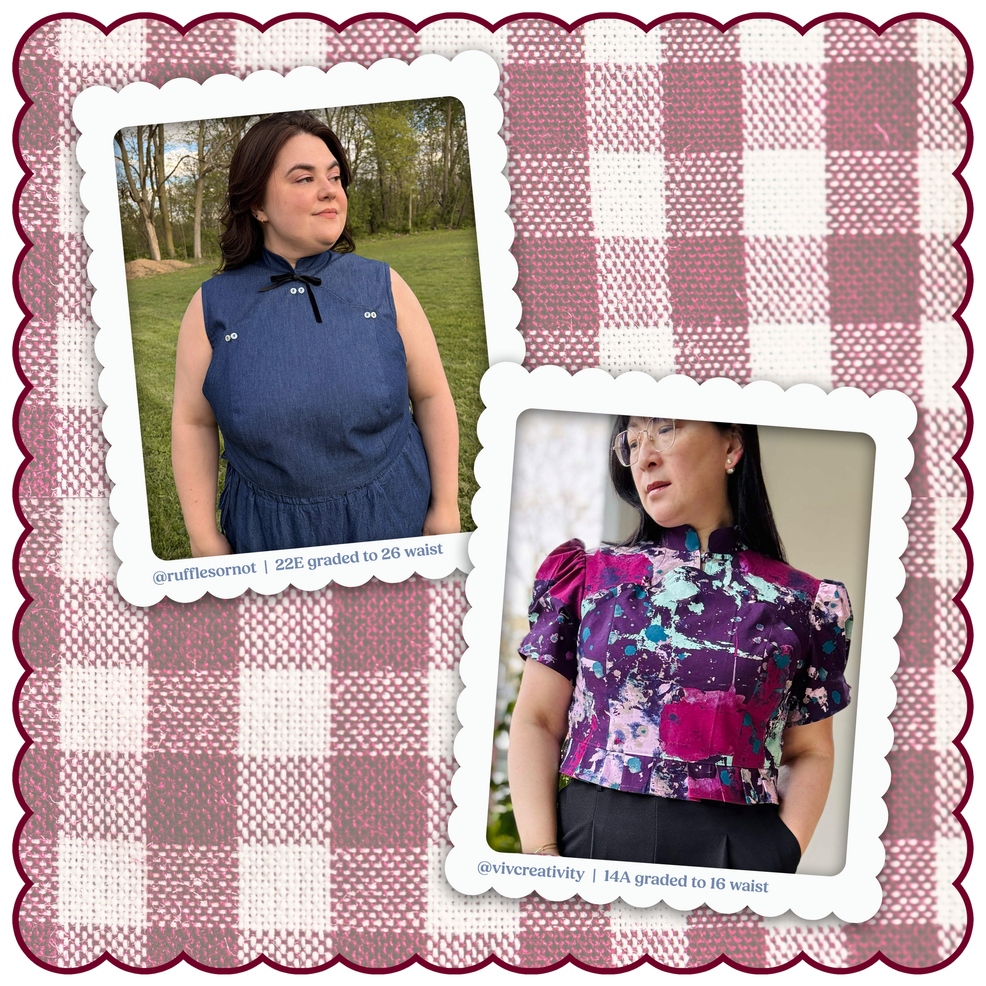 Mei Top Sewing Pattern | BBreath Designs