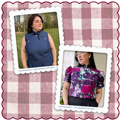 Mei Top Pattern