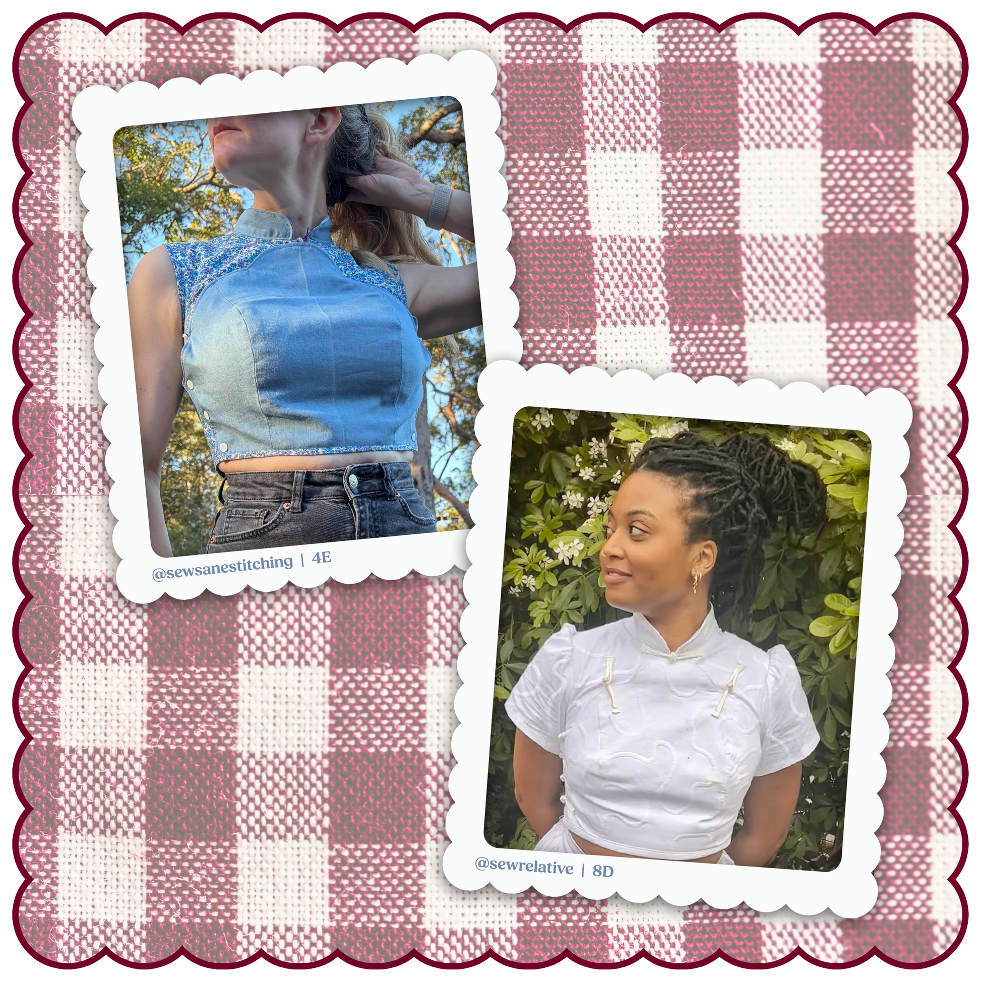 Mei Top Sewing Pattern | BBreath Designs