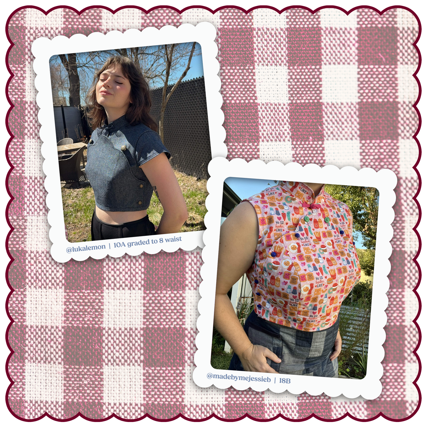 Mei Top Pattern