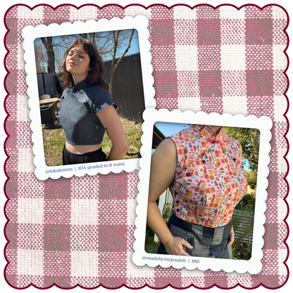 Mei Top Pattern
